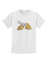 Positive Life - Fortune Cookie Childrens T-Shirt-Childrens T-Shirt-TooLoud-White-X-Small-Davson Sales
