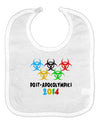 Post-Apocolympics 2014 - Zombie Baby Bib