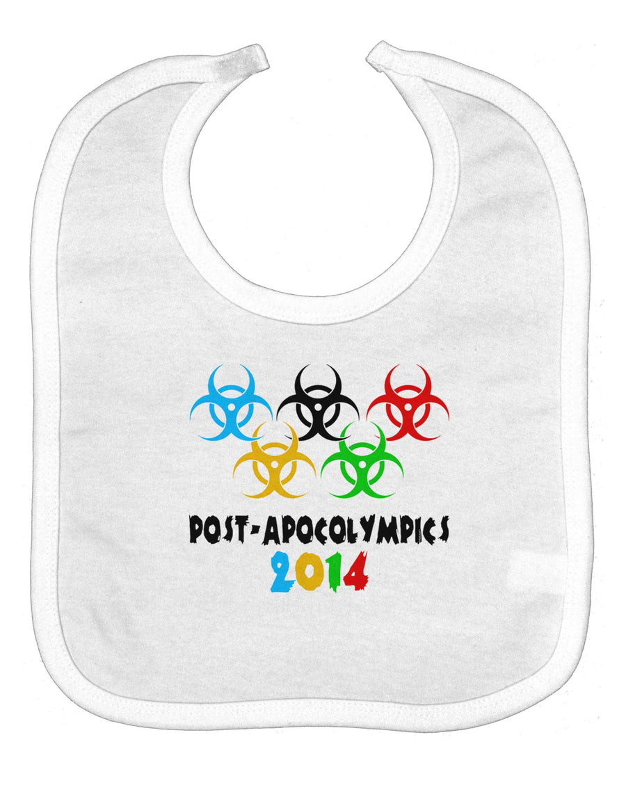 Post-Apocolympics 2014 - Zombie Baby Bib