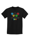 Post-Apocolympics 2014 - Zombie Childrens Dark T-Shirt-Childrens T-Shirt-TooLoud-Black-X-Small-Davson Sales