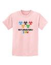 Post-Apocolympics 2014 - Zombie Childrens T-Shirt-Childrens T-Shirt-TooLoud-PalePink-X-Small-Davson Sales