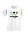 Post-Apocolympics 2014 - Zombie Childrens T-Shirt-Childrens T-Shirt-TooLoud-White-X-Small-Davson Sales