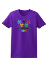 Post-Apocolympics 2014 - Zombie Womens Dark T-Shirt-Womens T-Shirt-TooLoud-Purple-X-Small-Davson Sales