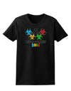 Post-Apocolympics 2014 - Zombie Womens Dark T-Shirt-Womens T-Shirt-TooLoud-Black-X-Small-Davson Sales