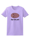 Potato - Eye See You Womens T-Shirt-Womens T-Shirt-TooLoud-Lavender-X-Small-Davson Sales