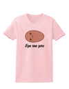 Potato - Eye See You Womens T-Shirt-Womens T-Shirt-TooLoud-PalePink-X-Small-Davson Sales