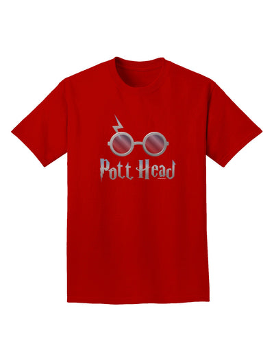 Pott Head Magic Glasses Adult Dark T-Shirt-Mens T-Shirt-TooLoud-Red-Small-Davson Sales
