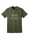 Pott Head Magic Glasses Adult Dark T-Shirt-Mens T-Shirt-TooLoud-Military-Green-Small-Davson Sales