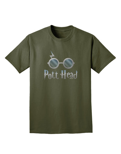 Pott Head Magic Glasses Adult Dark T-Shirt