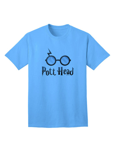 Pott Head Magic Glasses Adult T-Shirt-unisex t-shirt-TooLoud-Aquatic-Blue-Small-Davson Sales