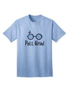Pott Head Magic Glasses Adult T-Shirt-unisex t-shirt-TooLoud-Light-Blue-Small-Davson Sales