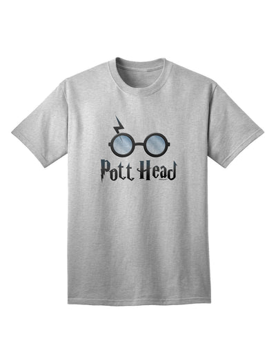 Pott Head Magic Glasses Adult T-Shirt-unisex t-shirt-TooLoud-AshGray-Small-Davson Sales