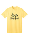 Pott Head Magic Glasses Adult T-Shirt-unisex t-shirt-TooLoud-Yellow-Small-Davson Sales