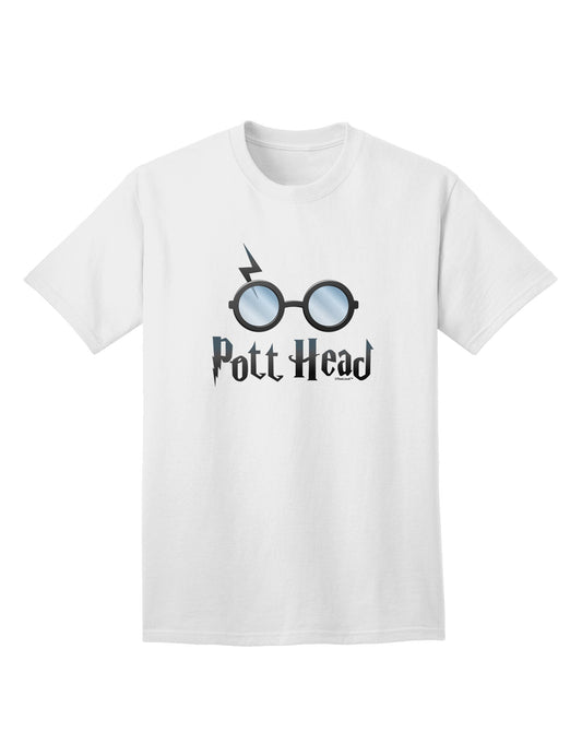 Pott Head Magic Glasses Adult T-Shirt-unisex t-shirt-TooLoud-White-Small-Davson Sales