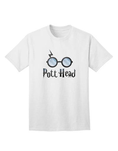 Pott Head Magic Glasses Adult T-Shirt-unisex t-shirt-TooLoud-White-Small-Davson Sales
