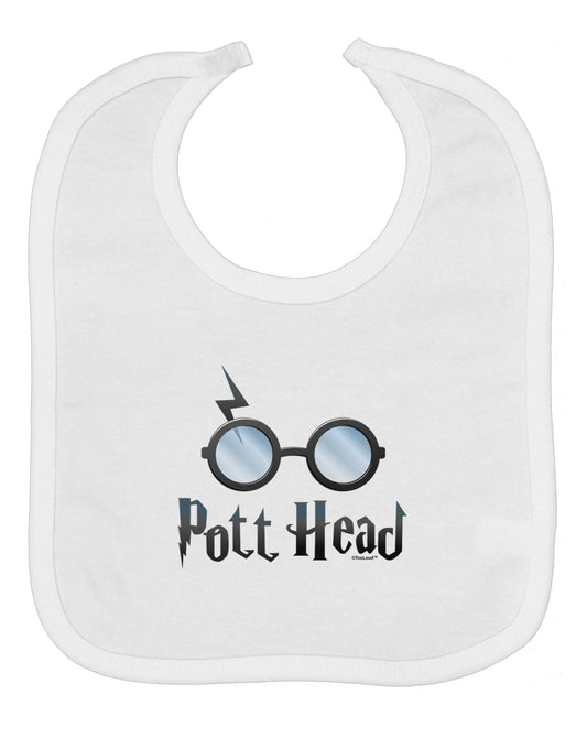 Pott Head Magic Glasses Baby Bib