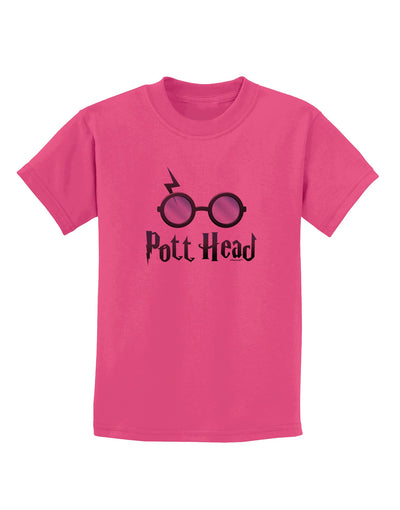 Pott Head Magic Glasses Childrens T-Shirt