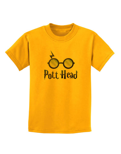 Pott Head Magic Glasses Childrens T-Shirt