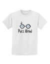 Pott Head Magic Glasses Childrens T-Shirt-Childrens T-Shirt-TooLoud-White-X-Small-Davson Sales