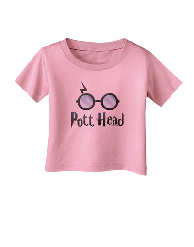 Pott Head Magic Glasses Infant T-Shirt-Infant T-Shirt-TooLoud-Candy-Pink-06-Months-Davson Sales