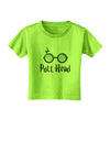 Pott Head Magic Glasses Toddler T-Shirt-Toddler T-Shirt-TooLoud-Lime-Green-2T-Davson Sales