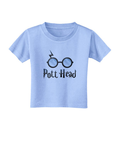 Pott Head Magic Glasses Toddler T-Shirt-Toddler T-Shirt-TooLoud-Aquatic-Blue-2T-Davson Sales