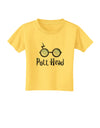 Pott Head Magic Glasses Toddler T-Shirt-Toddler T-Shirt-TooLoud-Yellow-2T-Davson Sales