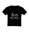 Pott Head Magic Glasses Toddler T-Shirt Dark-Toddler T-Shirt-TooLoud-Black-2T-Davson Sales
