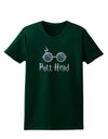 Pott Head Magic Glasses Womens Dark T-Shirt-TooLoud-Forest-Green-Small-Davson Sales
