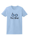 Pott Head Magic Glasses Womens T-Shirt-Womens T-Shirt-TooLoud-Light-Blue-X-Small-Davson Sales