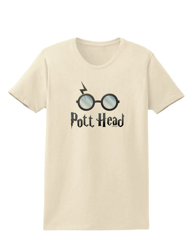 Pott Head Magic Glasses Womens T-Shirt-Womens T-Shirt-TooLoud-Natural-X-Small-Davson Sales