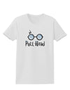Pott Head Magic Glasses Womens T-Shirt-Womens T-Shirt-TooLoud-White-X-Small-Davson Sales