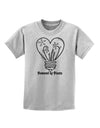 Powered by Plants Childrens T-Shirt-Childrens T-Shirt-TooLoud-AshGray-X-Small-Davson Sales