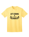 Powerful and Resilient Adult T-Shirt for the Modern Individual-Mens T-shirts-TooLoud-Yellow-Small-Davson Sales