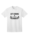 Powerful and Resilient Adult T-Shirt for the Modern Individual-Mens T-shirts-TooLoud-White-Small-Davson Sales