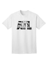 Premium ATL Atlanta Text Adult T-Shirt by TooLoud - Elevate Your Style with this Exquisite Ecommerce Collection-Mens T-shirts-TooLoud-White-Small-Davson Sales