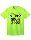 Premium Adult T-Shirt: Celebrate the Unmatched Love of a Mother-Mens T-shirts-TooLoud-Neon-Green-Small-Davson Sales