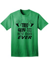 Premium Adult T-Shirt: Celebrate the Unmatched Love of a Mother-Mens T-shirts-TooLoud-Kelly-Green-Small-Davson Sales