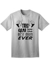 Premium Adult T-Shirt: Celebrate the Unmatched Love of a Mother-Mens T-shirts-TooLoud-AshGray-Small-Davson Sales