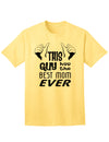 Premium Adult T-Shirt: Celebrate the Unmatched Love of a Mother-Mens T-shirts-TooLoud-Yellow-Small-Davson Sales