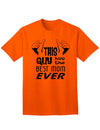 Premium Adult T-Shirt: Celebrate the Unmatched Love of a Mother-Mens T-shirts-TooLoud-Orange-Small-Davson Sales