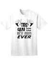 Premium Adult T-Shirt: Celebrate the Unmatched Love of a Mother-Mens T-shirts-TooLoud-White-Small-Davson Sales