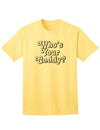 Premium Adult T-Shirt - Discover the Perfect Caddy for You-Mens T-shirts-TooLoud-Yellow-Small-Davson Sales