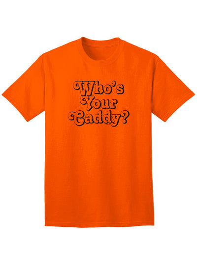 Premium Adult T-Shirt - Discover the Perfect Caddy for You-Mens T-shirts-TooLoud-Orange-Small-Davson Sales