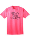 Premium Adult T-Shirt - Discover the Perfect Caddy for You-Mens T-shirts-TooLoud-Neon-Pink-Small-Davson Sales