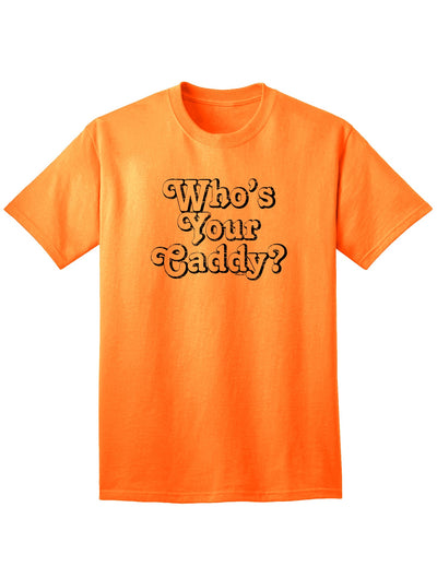 Premium Adult T-Shirt - Discover the Perfect Caddy for You-Mens T-shirts-TooLoud-Neon-Orange-Small-Davson Sales