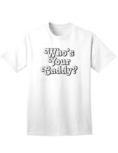 Premium Adult T-Shirt - Discover the Perfect Caddy for You-Mens T-shirts-TooLoud-White-Small-Davson Sales