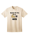 Premium Adult T-Shirt: Embrace Your Faith with the Geared Up For God Collection by TooLoud-Mens T-shirts-TooLoud-Natural-Small-Davson Sales