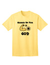 Premium Adult T-Shirt: Embrace Your Faith with the Geared Up For God Collection by TooLoud-Mens T-shirts-TooLoud-Yellow-Small-Davson Sales