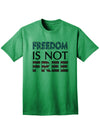 Premium Adult T-Shirt - Embrace Your Freedom-Mens T-shirts-TooLoud-Kelly-Green-Small-Davson Sales